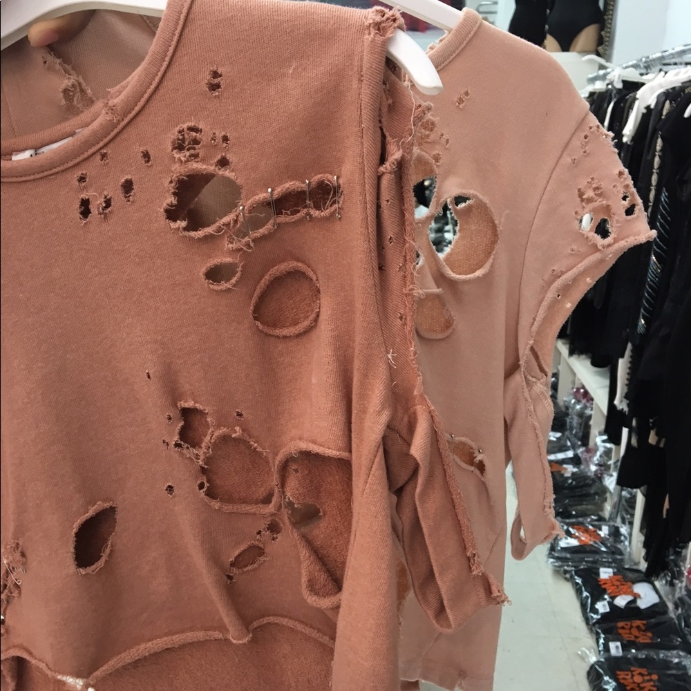 Distressed tee - Picture 2 of 2