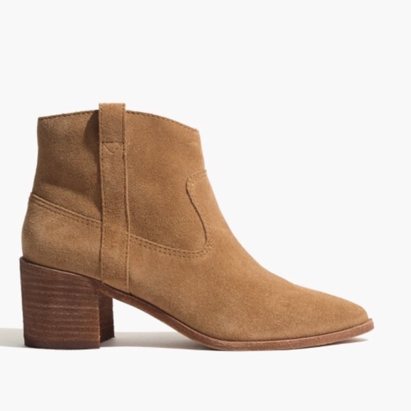 🎀MADEWELL🎀Suede Lonnie Boot - Picture 2 of 7