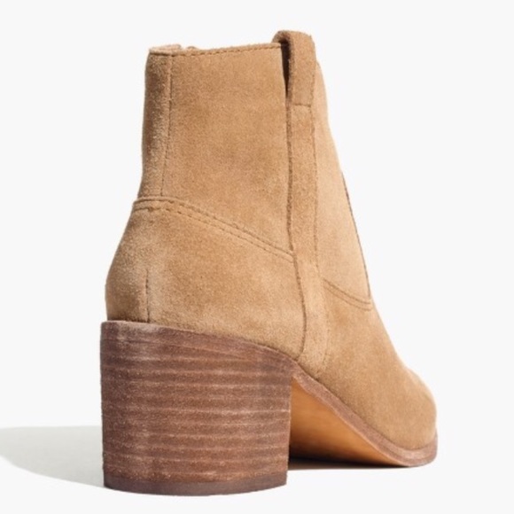 🎀MADEWELL🎀Suede Lonnie Boot - Picture 3 of 7