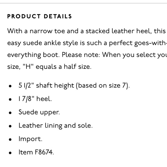 🎀MADEWELL🎀Suede Lonnie Boot - Picture 4 of 7