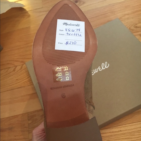 🎀MADEWELL🎀Suede Lonnie Boot - Picture 5 of 7