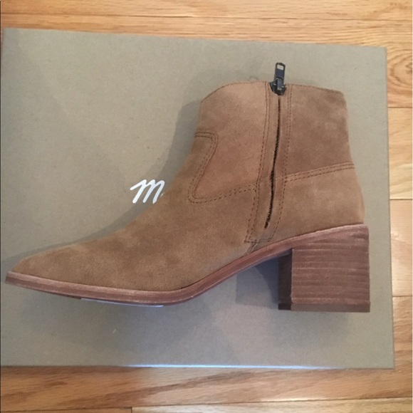 🎀MADEWELL🎀Suede Lonnie Boot - Picture 6 of 7