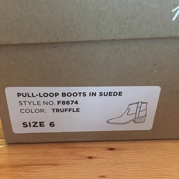 🎀MADEWELL🎀Suede Lonnie Boot - Picture 7 of 7