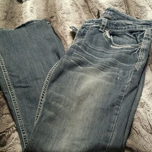 Ariya brand jeans
