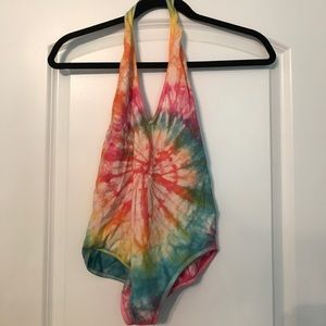 Tie dye body suit!