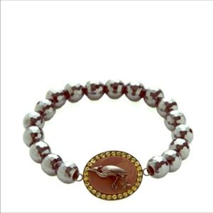 MCL yellow sapphire charm bracelets