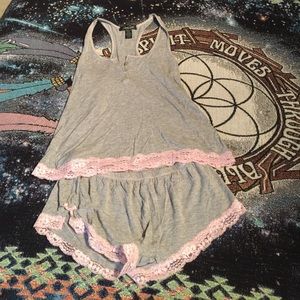 Rene Rofe sleep short set