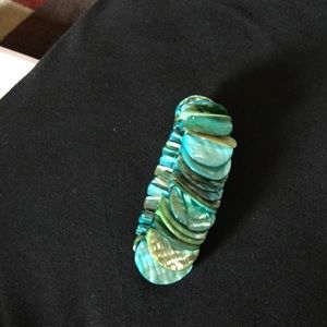 Beautiful stretch turquoise bracelet