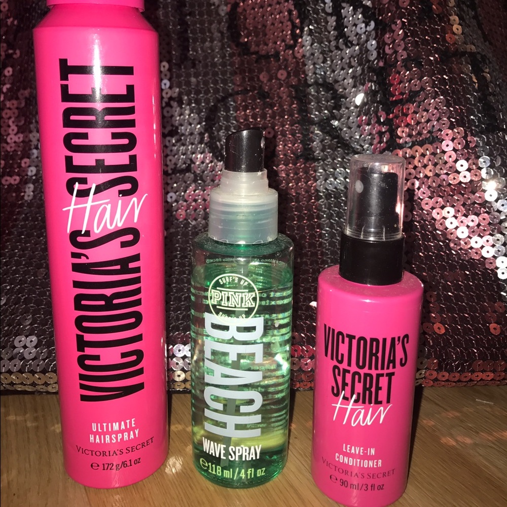 Victoria's Secret hair products