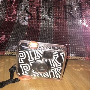 Victoria's Secret Pink underwater camera