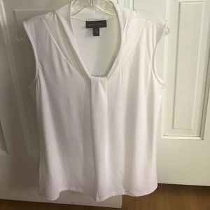 Dana Buchman Sleeveless jersey top