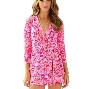 Lilly Pulitzer Karlie Wrap romper