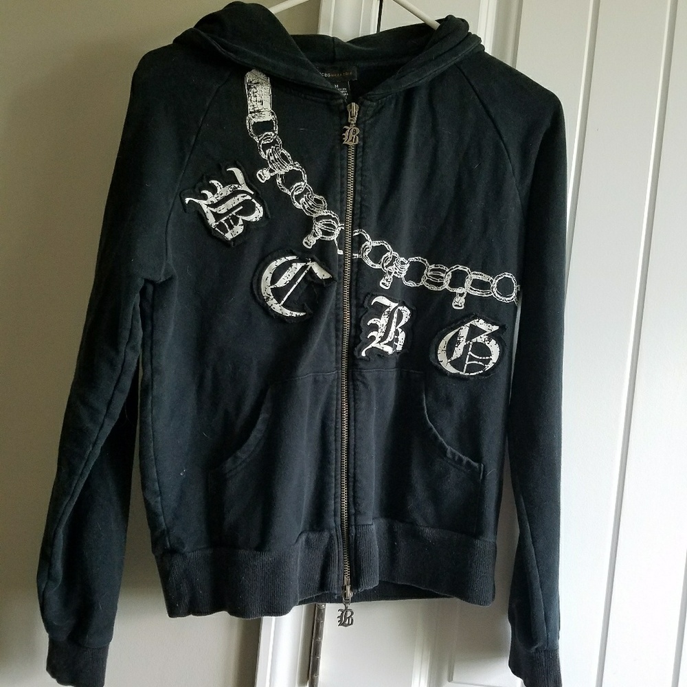 Black hoodie