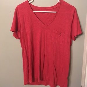 Madewell whisper cotton v-neck tee