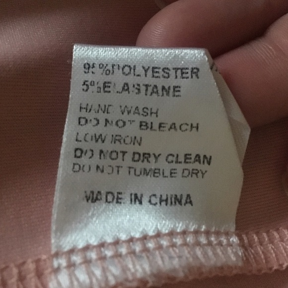 🌟BRAND NEW🌟 PINK WRAP DRESS🌟 - Picture 4 of 4