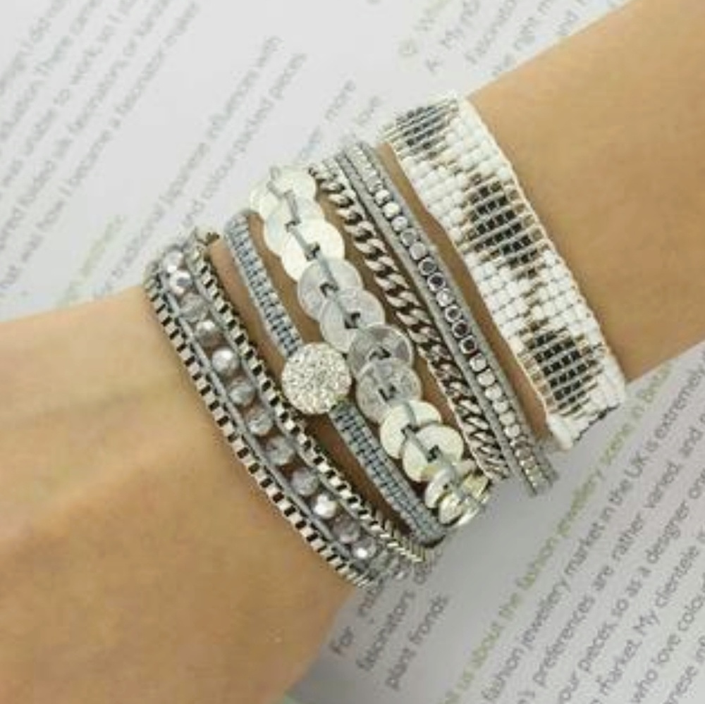 Beautiful Victoria Emerson Boho Bracelet