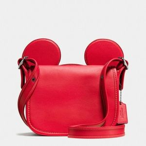 SOLD! Disney x Coach Limited Edition Bag
