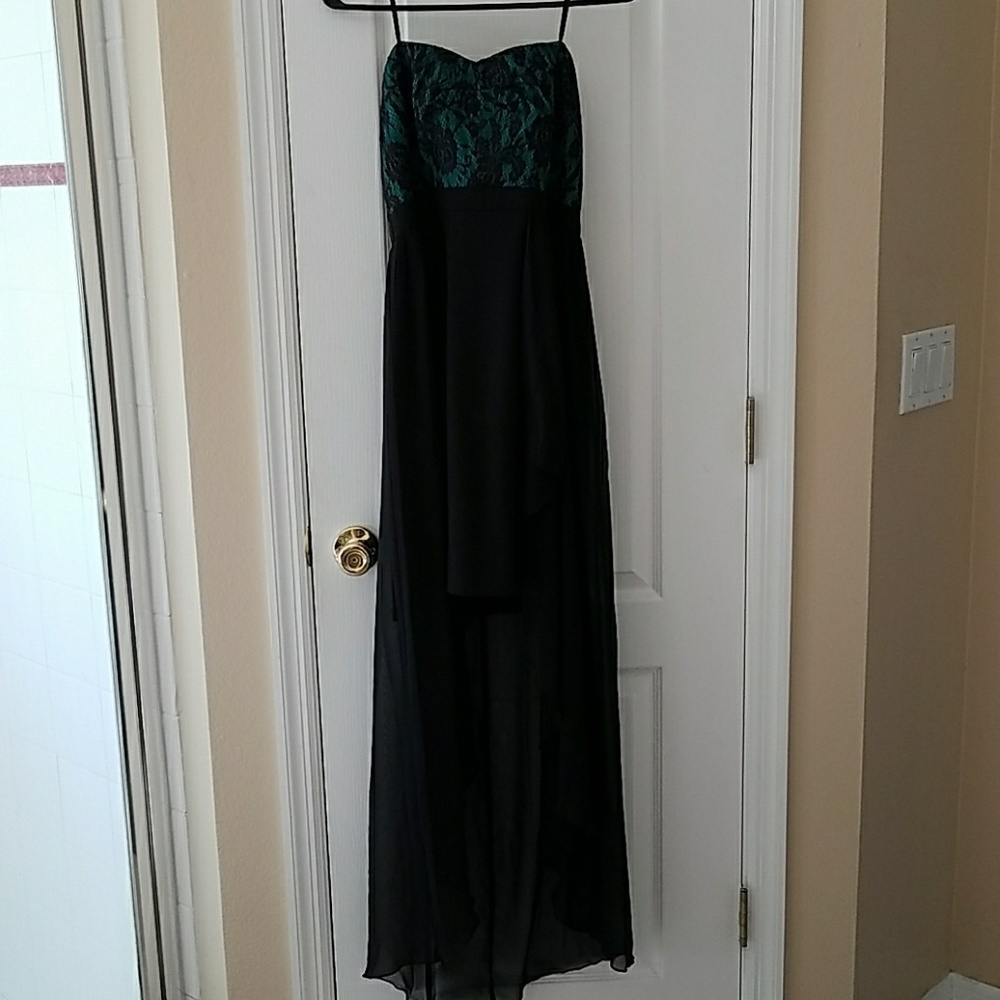 NWT High/Low  Cocktail Dress L