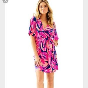 Lilly Pulitzer Amoritta Wrap Dress