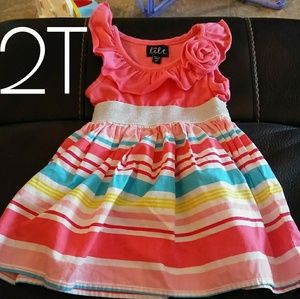 Lilt brand Toddler dress