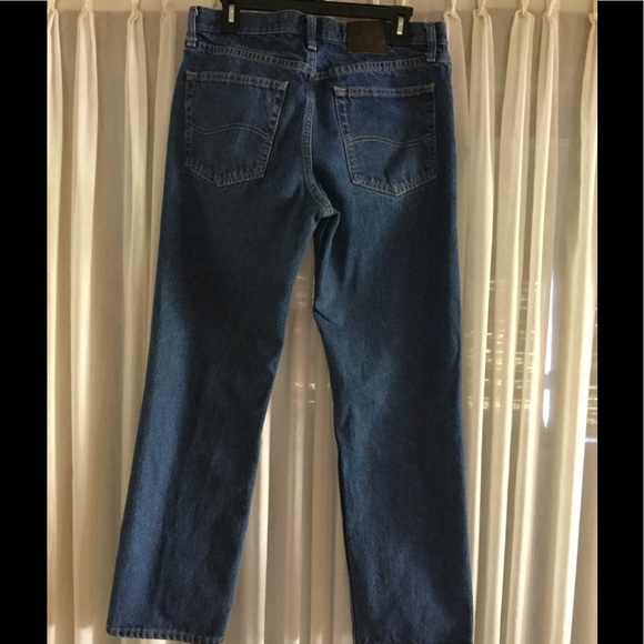 Men's Lee Denim Jeans size 33x30 regular fit. - Picture 2 of 6