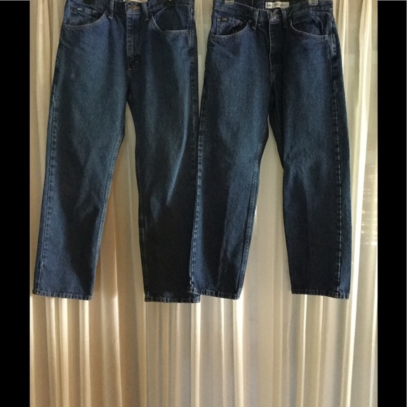Men's Lee Denim Jeans size 33x30 regular fit. - Picture 6 of 6