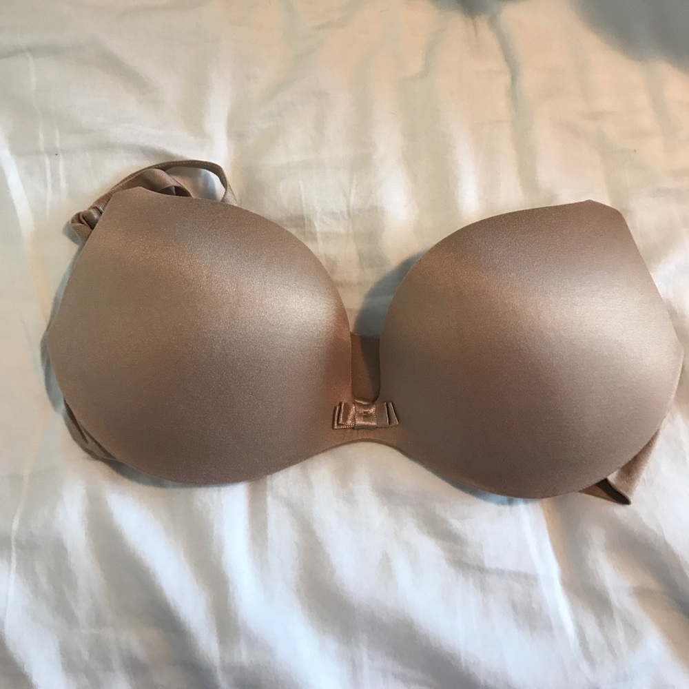Victoria's Secret Nude Push-Up Bra w No Underwire
