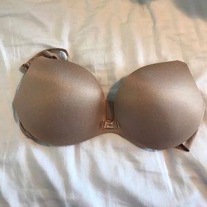 Victoria's Secret Nude Push-Up Bra w No Underwire