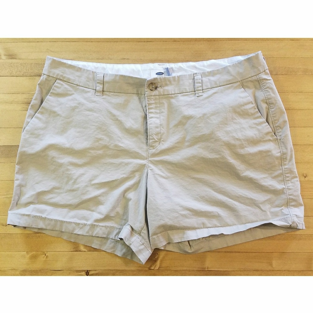 Khaki Shorts
