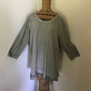 Chicos 3/4 Sleeve T-shirt