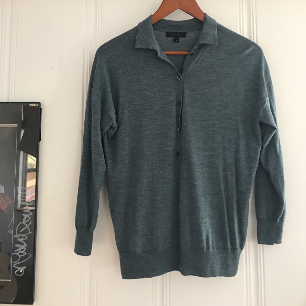 J. Crew Polo Sweater