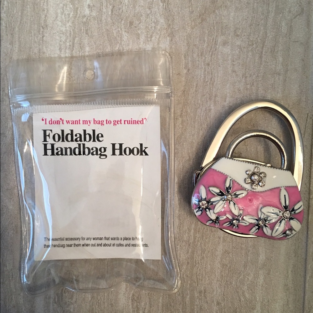 New handbag hook