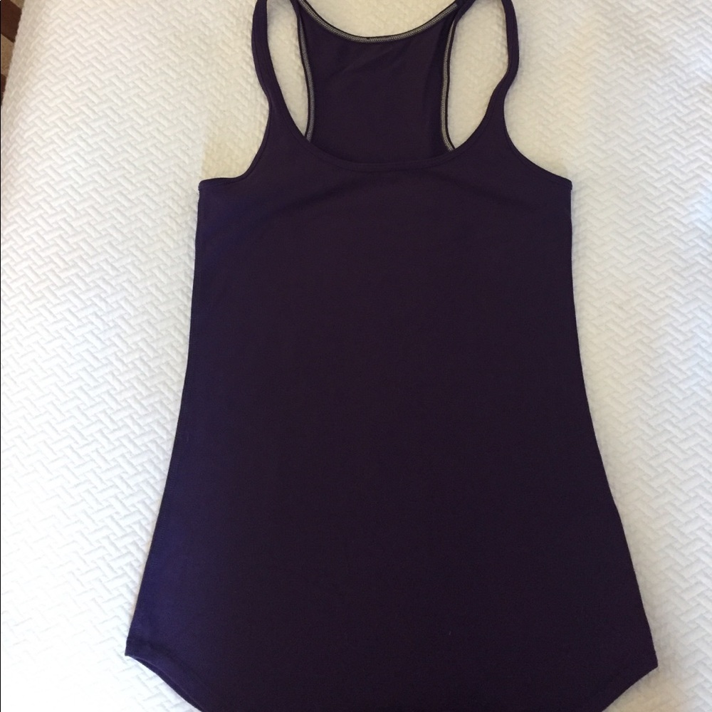 LULULEMON REFRESH RACER TANK SIZE 4