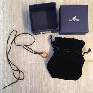 New swarovski necklace