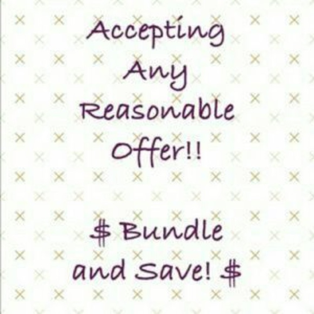 Accepting Reasonable offers!