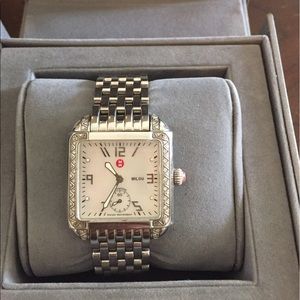 Michele Milou diamonds watch
