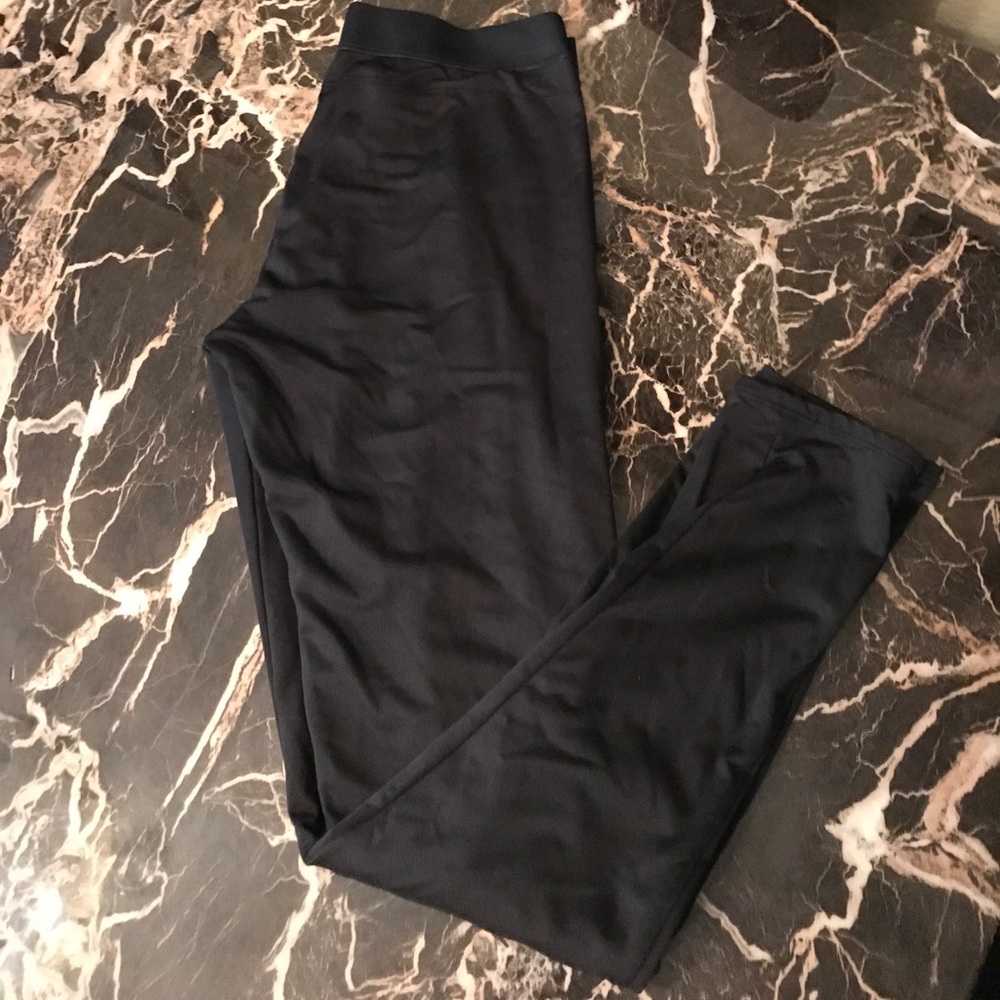Black Thermal Leggings