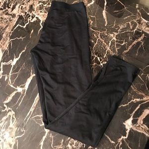 Black Thermal Leggings