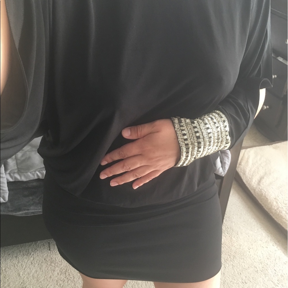 Black dress
