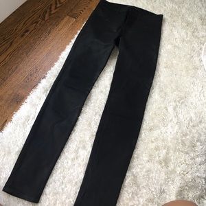 J brand leather like jean, size 27 J brand leather like jean, size 27
