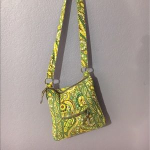 Vera Bradley cross body, 5 pocket purse