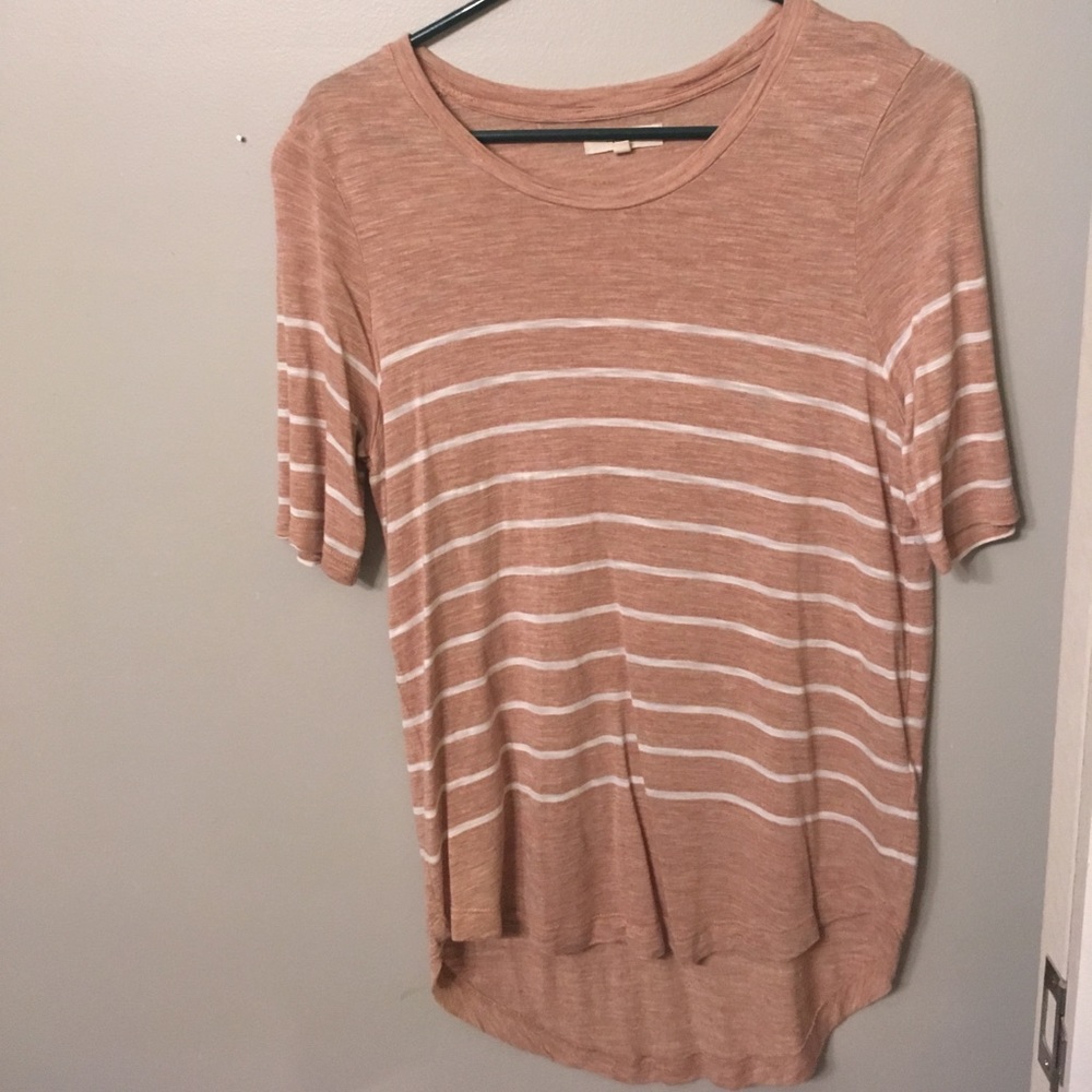 Madewell striped tee