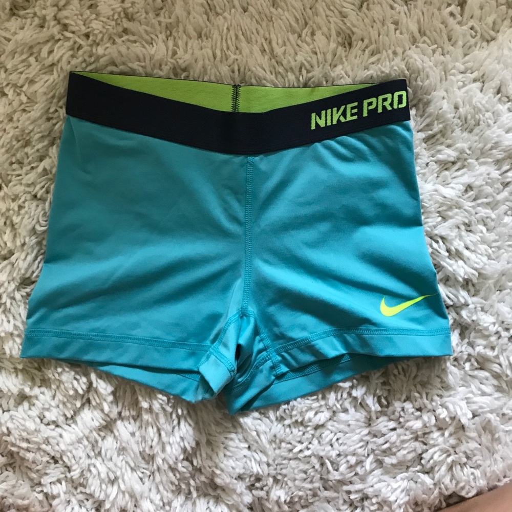 Nike Women's Pro Cool Compression Shorts