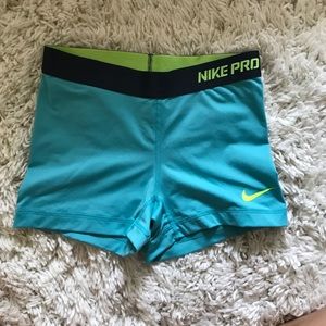 Nike Women's Pro Cool Compression Shorts