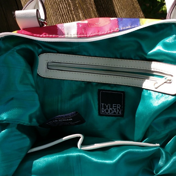 Tyler Rodan Bags - Colorful Tyler Rodan Purse Tyler Rodan Bags - Colorful Tyler Rodan Purse