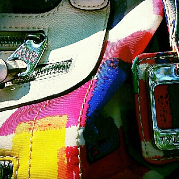 Tyler Rodan Bags - Colorful Tyler Rodan Purse Tyler Rodan Bags - Colorful Tyler Rodan Purse