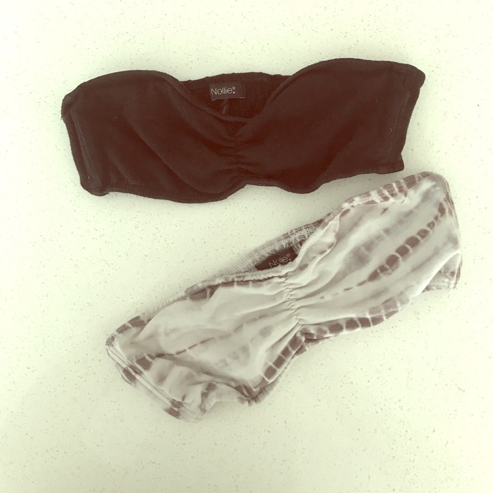 2 Pack Nollie Bandeaus