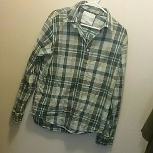 Men's button up