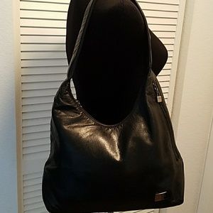 Sale! PERLINA LEATHER HOBO HANDBAG