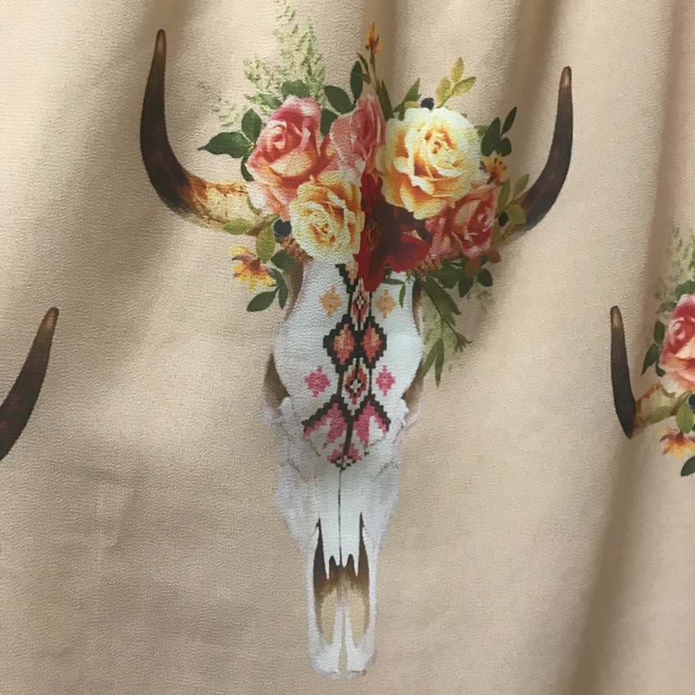 Show Me Your Mumu Frida Bullhead Mini Dress Small - Picture 3 of 4